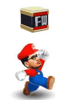 Bum Pow GIF - Bum Pow Mario GIFs