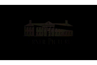 the turner pictures logo is shown on a black background