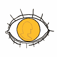 eyes coin