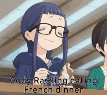 eating cody
