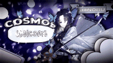 Cosmos Shinobu GIF - Cosmos Shinobu GIFs