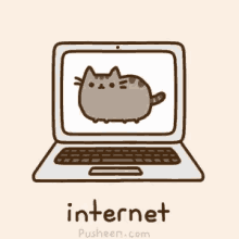 pusheen cat internet