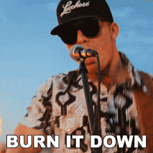 Burn It Down Parker Mccollum GIF - Burn It Down Parker Mccollum Burn It Down Song GIFs