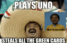 Green Card Uno GIF - Green Card Uno Mexican GIFs