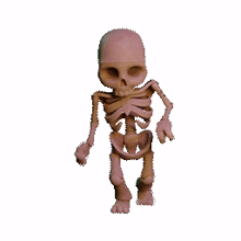skeleton skelly skeleton dance nifty island