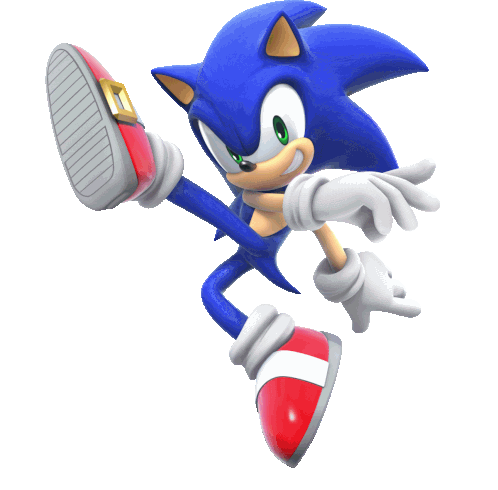 Ssbu Sonic Sticker - Ssbu Sonic Stickers