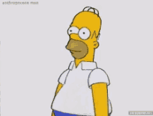 Homer Simpsons GIF - Homer Simpsons Disappear GIFs