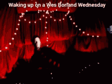 red wednesday wesborlandwednesday wes borland