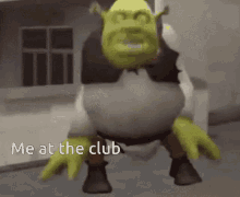 Shrek Dance GIF - Shrek Dance Me At The Club GIFs