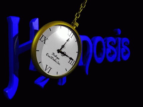 hypnosis clock gif