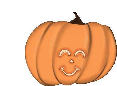 Pompoen Pumpkin Sticker - Pompoen Pumpkin Halloween Stickers