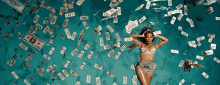 Money GIF - Beyonce Swimming Pool Money GIFs