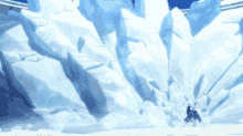 Todoroki Iceberg GIF - Todoroki Iceberg Ice GIFs