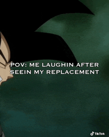 Goku Black Laugh GIF