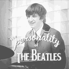 Ringo Starr Drummer GIF - Ringo Starr Drummer The Personality Of The Beatles GIFs