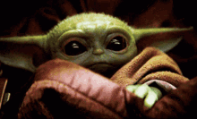 Baby Yoda Mandalorian GIF - Baby Yoda Mandalorian Cute GIFs
