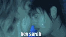 Hey Sarah Bhleaks GIF - Hey Sarah Bhleaks Brockhampton GIFs