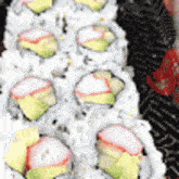 sushi seafood japanese food