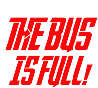 The Bus Is Full Bounced Sticker - The Bus Is Full Bounced Hammies Stickers