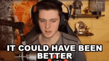 It Could Have Been Better Colton Wall GIF - It Could Have Been Better Colton Wall Coltonw83 GIFs