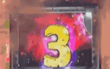 Happy New Year Count Down GIF