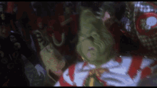 Grinch Number1 GIF - Grinch Number1 Celebrate GIFs
