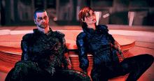 Mass Effect Commander Shepard GIF - Mass Effect Commander Shepard Femshep GIFs