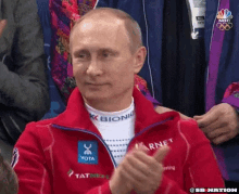 Putin Clap GIF - Putin Clap Applause GIFs