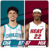 Charlotte Hornets (87) Vs. Miami Heat (87) Fourth-period-overtime Break GIF - Nba Basketball Nba 2021 GIFs