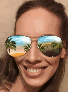 smile selfie shades on sunglasses summer