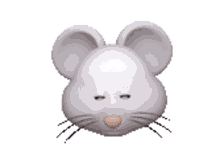 mouse animoji shocked what wtf