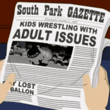 wrassling south park wrestling wwe