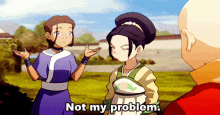 Avatar Not My Problem GIF - Avatar Not My Problem Pissed GIFs