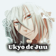 a picture of a boy with the name ukyo de juu