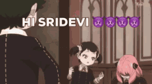 Spy X Family Sridevi GIF - Spy X Family Sridevi Devil Emoji GIFs