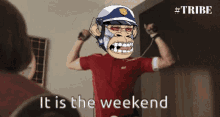 Weekend Apes GIF - Weekend Apes Tribe GIFs