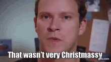That Wasnt Very Christmassy Peep Show GIF