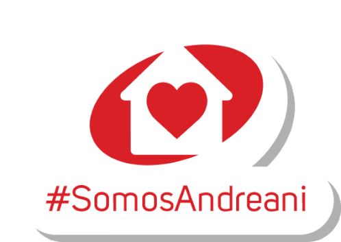 Somos Andreani Home Sticker - Somos Andreani Home Heart Stickers