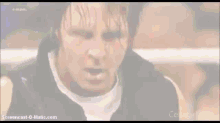 a close up of a man 's face with screencast-o-matic.com written in the corner