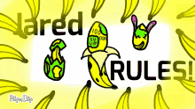 Jared Jared Banana GIF - Jared Jared Banana Easter GIFs