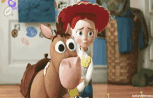 Bullseye Toy Story GIF