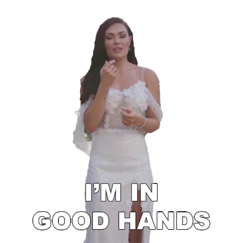 Im In Good Hands Kylie Morgan Sticker - Im In Good Hands Kylie Morgan Good Hands Song Stickers