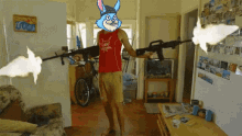 bunnies raid
