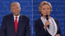 donald trump debate presidential debate hillary clinton