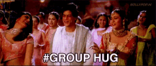 Group Hug GIF - Group Hug Friends GIFs