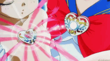 恋　セーラームーン GIF - Sailormoon Heart Seramun GIFs