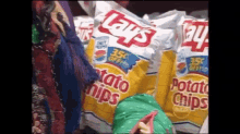 Supermarket Sweep Game Show GIF - Supermarket Sweep Game Show Ruffles GIFs