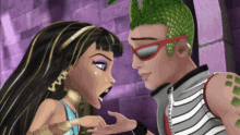 Cleo De Nile Monster High GIF - Cleo De Nile Monster High Beyonce Tanked GIFs