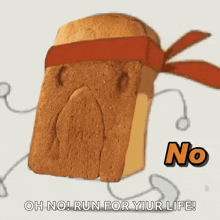 No Lets Get This Bread GIF