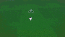 a soccer player wearing a puma jersey is kicking a soccer ball on a field